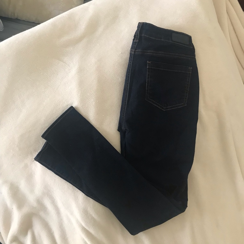 Buffalo David Bitton Faith Mid-rise Waist Skinny Stretch Jeans